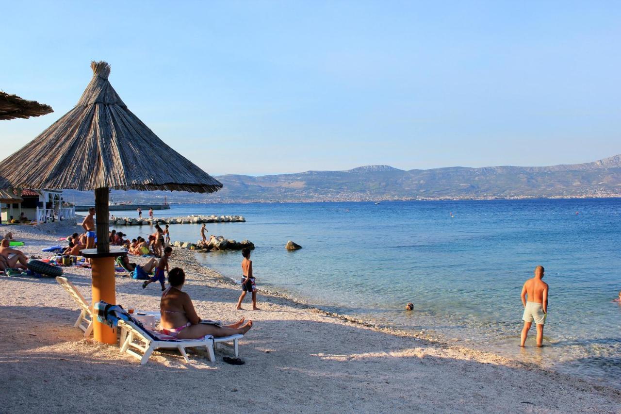 Apartments By The Sea Slatine, Ciovo - 16131 Exterior photo